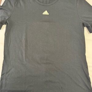 Adidas Black T-Shirt